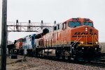 BNSF 7570 North